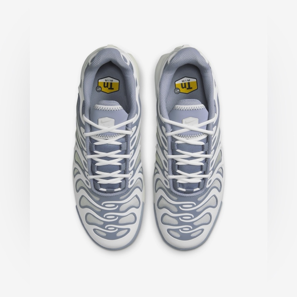 NWOB Nike Womens Air Max Plus Drift Flame Sportswear White Slate Sliver Sz 8.5 - Picture 5 of 7
